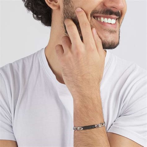 bracciale uomo personalizzato stroili